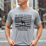 Hunter's Humor Embroidered Comfort Colors T-shirt Hunter's Humor Embroidered Comfort Colors T-shirt