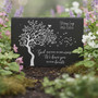 In His Heavenly Care God Has You Memorial Garden Stone
