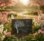 In His Heavenly Care God Has You Memorial Garden Stone