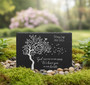 In His Heavenly Care God Has You Memorial Garden Stone