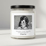 In Loving Memory Custom Pet Soy Wax Candle 9oz Tribute Gift In Loving Memory Custom Pet Soy Wax Candle 9oz Tribute Gift