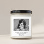 In Loving Memory Custom Pet Soy Wax Candle 9oz Tribute Gift In Loving Memory Custom Pet Soy Wax Candle 9oz Tribute Gift
