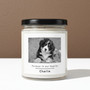 In Loving Memory Custom Pet Soy Wax Candle 9oz Tribute Gift In Loving Memory Custom Pet Soy Wax Candle 9oz Tribute Gift