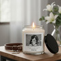 In Loving Memory Custom Pet Soy Wax Candle 9oz Tribute Gift In Loving Memory Custom Pet Soy Wax Candle 9oz Tribute Gift