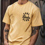Join the Cool Dads Club - Embroidered Comfort Colors T-shirt