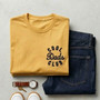 Join the Cool Dads Club - Embroidered Comfort Colors T-shirt