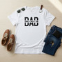 Kids' Names Embroidered Comfort Colors T-shirt for Dad