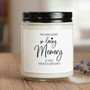Kindness and Light Custom Soy Wax Candle 9oz Sympathy Gift