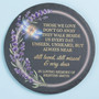 Lavender Dragonfly Tribute Unique Memorial Garden Stone Lavender Dragonfly Tribute Unique Memorial Garden Stone