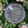 Lavender Dragonfly Tribute Unique Memorial Garden Stone Lavender Dragonfly Tribute Unique Memorial Garden Stone
