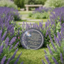 Lavender Dragonfly Tribute Unique Memorial Garden Stone Lavender Dragonfly Tribute Unique Memorial Garden Stone