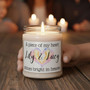 Memories Shine On Personalized Soy Wax Candle 9oz Tribute Memories Shine On Personalized Soy Wax Candle 9oz Tribute