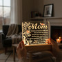 Moms Eternal Glow A Heartfelt Memorial Light Night Tribute Moms Eternal Glow A Heartfelt Memorial Light Night Tribute