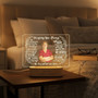 Moms Eternal Glow Personalized Photo Memorial Light Night Moms Eternal Glow Personalized Photo Memorial Light Night