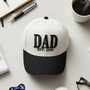 New Dad Embroidered Mid Profile Baseball Cap - Husband's Gift