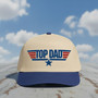 New Dad Reveal - Embroidered Mid Profile Baseball Cap Gift New Dad Reveal - Embroidered Mid Profile Baseball Cap Gift