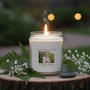 Parents Memory Photo Soy Wax Candle 9oz Heartfelt Sympathy Gift