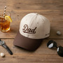 Personalized Embroidered Mid Profile Baseball Cap, Best Gift for Dad