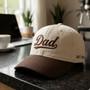 Personalized Embroidered Mid Profile Baseball Cap, Best Gift for Dad