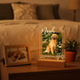 Personalized Pet Memorial Night Light Custom Photo Loss Gift Personalized Pet Memorial Night Light Custom Photo Loss Gift