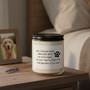 Pet Sympathy Gift Soy Wax Candle 9oz for Dog and Cat Memorial Pet Sympathy Gift Soy Wax Candle 9oz for Dog and Cat Memorial