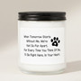 Pet Sympathy Gift Soy Wax Candle 9oz for Dog and Cat Memorial Pet Sympathy Gift Soy Wax Candle 9oz for Dog and Cat Memorial