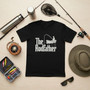 Reel in The Rodfather Embroidered Comfort Colors T-shirt Reel in The Rodfather Embroidered Comfort Colors T-shirt