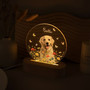 Remember Your Pet Personalized Photo Memorial Night Light