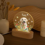 Remember Your Pet Personalized Photo Memorial Night Light