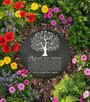 Rooted in Love A Limb Has Fallen Memorial Garden Stone Rooted in Love A Limb Has Fallen Memorial Garden Stone