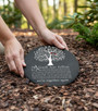 Rooted in Love A Limb Has Fallen Memorial Garden Stone Rooted in Love A Limb Has Fallen Memorial Garden Stone