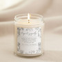 Send Your Love with a Custom Soy Wax Candle 9oz for Grief