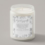 Send Your Love with a Custom Soy Wax Candle 9oz for Grief