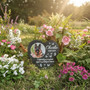 Silent Pawsteps Custom Pet Memorial Garden Stone Silent Pawsteps Custom Pet Memorial Garden Stone