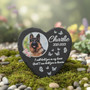 Silent Pawsteps Custom Pet Memorial Garden Stone Silent Pawsteps Custom Pet Memorial Garden Stone