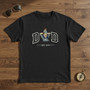 Sketch Your Love - Dad Portrait Embroidered Comfort Colors T-shirt