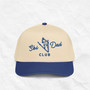 Ski Dad Club - Embroidered Mid Profile Baseball Cap