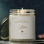 Soft Glow of Remembrance Baby Loss Soy Wax Candle 9oz