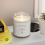 Soft Glow of Remembrance Baby Loss Soy Wax Candle 9oz