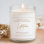 Soft Glow of Remembrance Baby Loss Soy Wax Candle 9oz