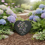 Tender Heart Pet Tribute Slate Memorial Garden Stone