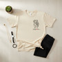 Treasured Father Moments Custom Embroidered Comfort Colors T-shirt