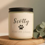 Tribute to a Loyal Friend Custom Pet Loss Soy Wax Candle 9oz