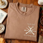Trophy Dad Deer Hunter Embroidered Comfort Colors T-shirt Trophy Dad Deer Hunter Embroidered Comfort Colors T-shirt
