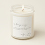 Wedding Presence Personalised Soy Wax Candle 9oz Remembrance Gift Wedding Presence Personalised Soy Wax Candle 9oz Remembrance Gift