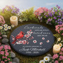When Cardinals Appear Memorial Garden Stone Sympathy Gift When Cardinals Appear Memorial Garden Stone Sympathy Gift