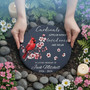 When Cardinals Appear Memorial Garden Stone Sympathy Gift When Cardinals Appear Memorial Garden Stone Sympathy Gift
