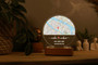 Where We Met Personalized City Map Memorial Light Night Where We Met Personalized City Map Memorial Light Night