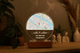 Where We Met Personalized City Map Memorial Light Night Where We Met Personalized City Map Memorial Light Night