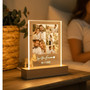 A Elegant Collage of Love Custom Memorial Light Night Photo Gift A Elegant Collage of Love Custom Memorial Light Night Photo Gift